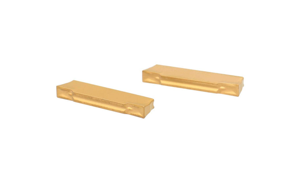 2 Pc of Each Kind of Carbide Inserts, CVD Coated and Tin Coated, Total 10 Pieces P937
