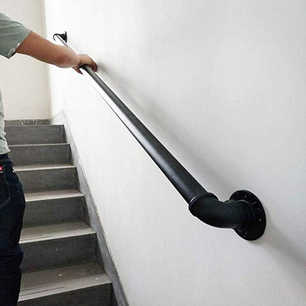 Wrought Iron Banister Rail Handrail for Stairs C192