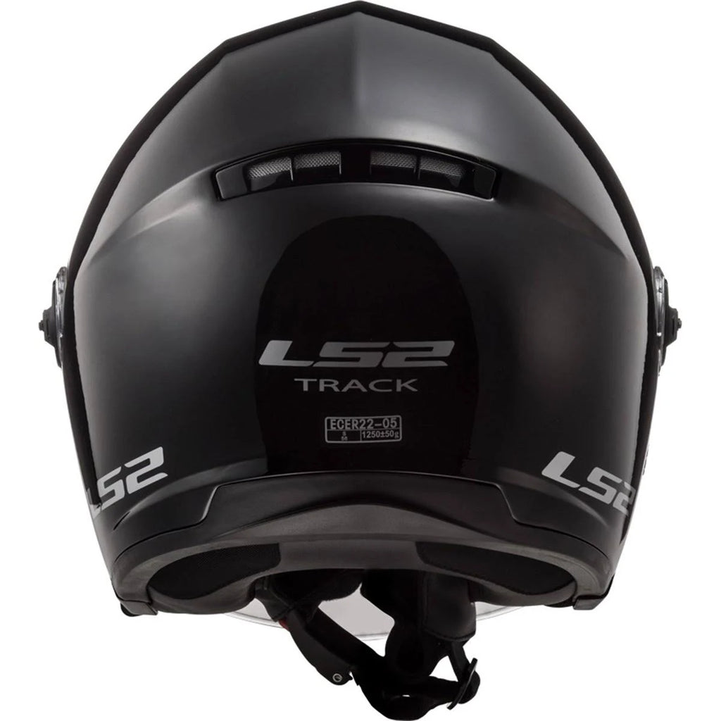 White Solid Helmet K2245