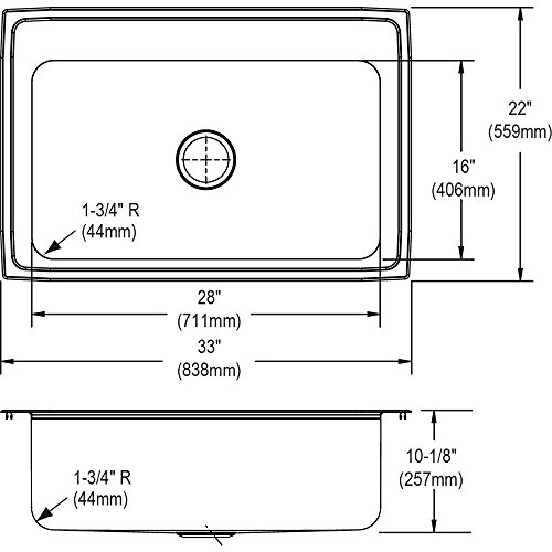 Lustertone Kitchen Sink C718