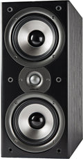 Pair of Bookshelf Speakers, Midnight Black G538