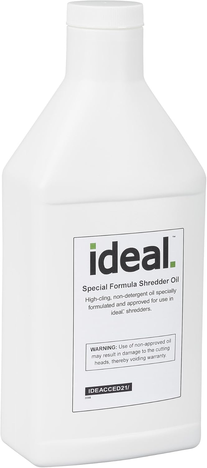 6 Count 1 Quart Bottle Lubricating Shredder Oil Q814879