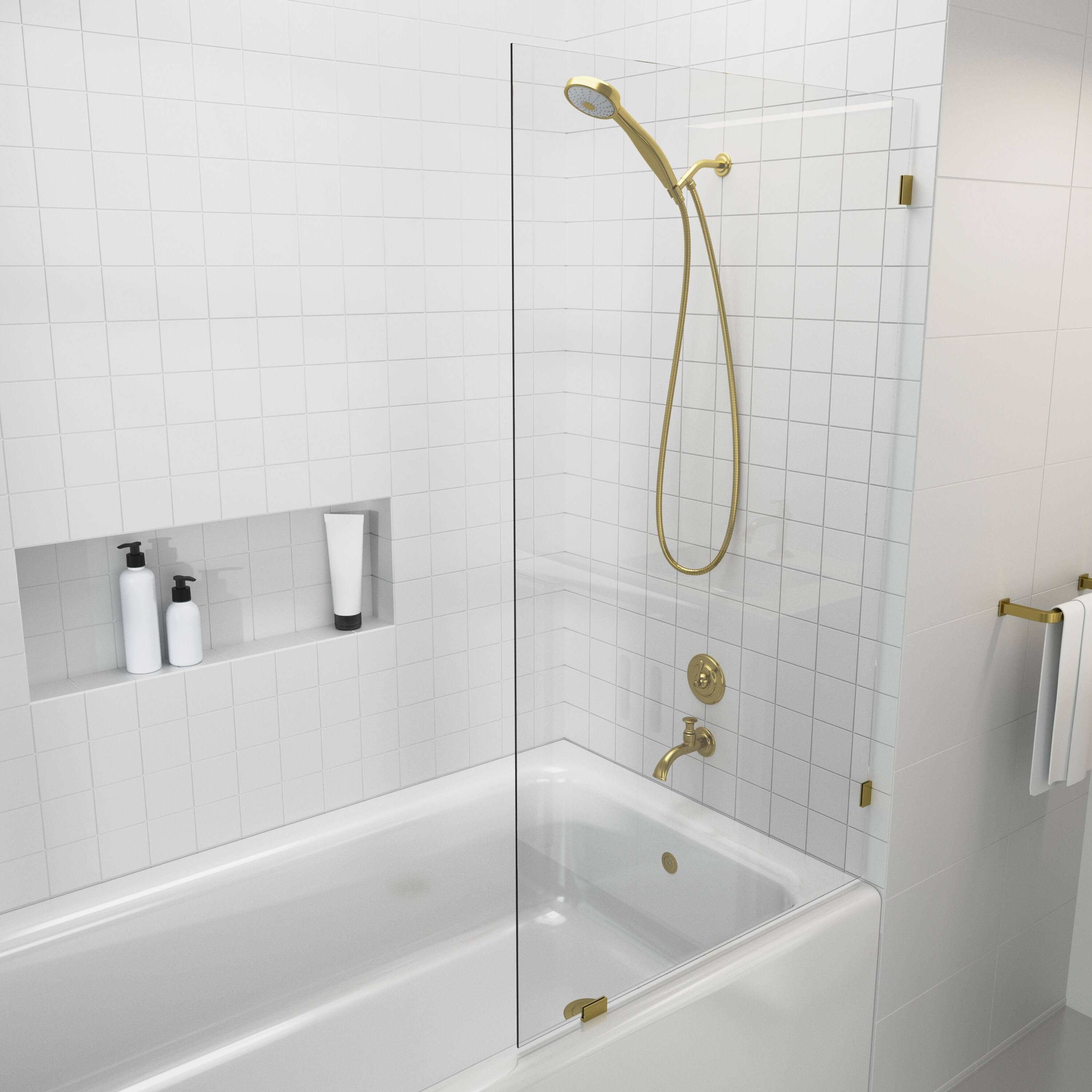 Frameless Shower Bath Fixed Panel N547265