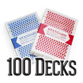 100 Decks Playing Cards V86174