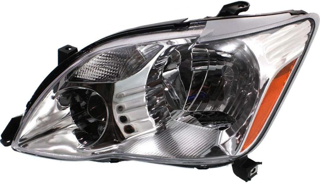 2005 2007 Toyota Avalon Headlight Assembly Driver Side w/Bulbs B979058