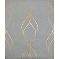 Blue/Gold Wallpaper A4126