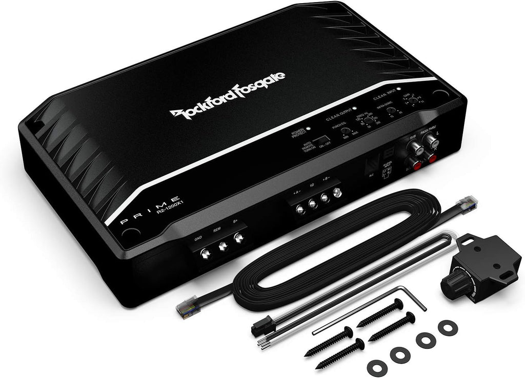 1200-Watt Mono Amplifier E2400