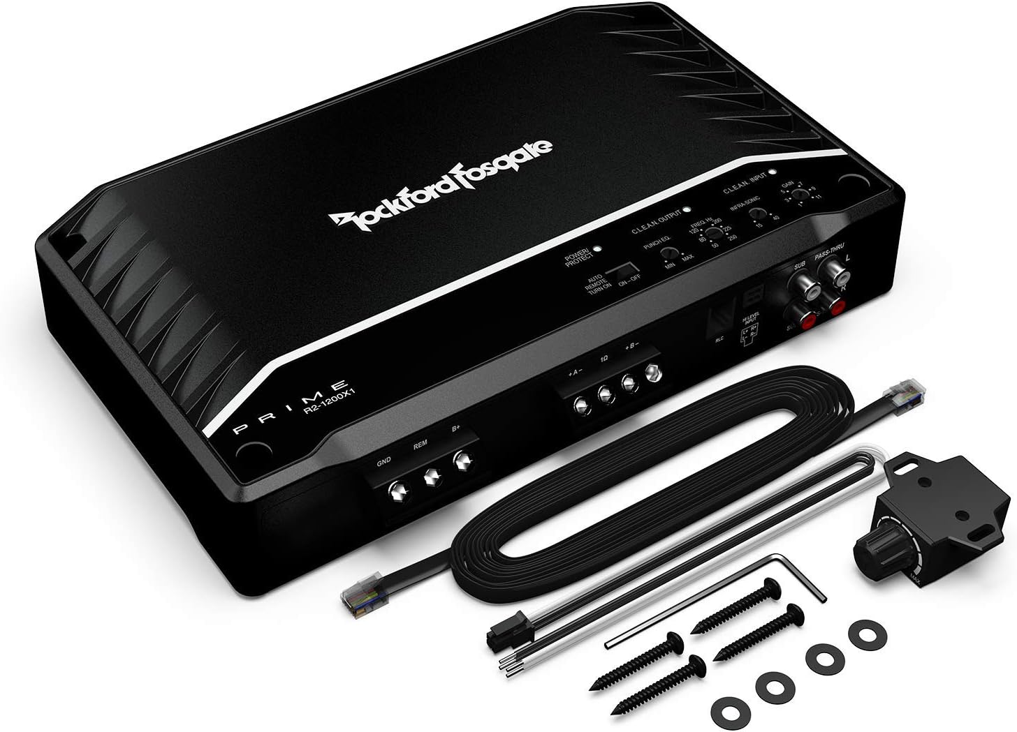 1200-Watt Mono Amplifier E2400