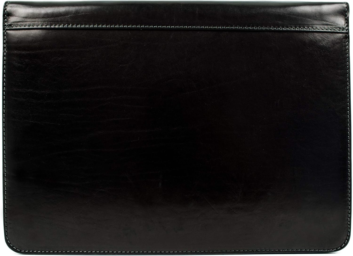 Dark Brown Leather Portfolio Document Folder Z54173