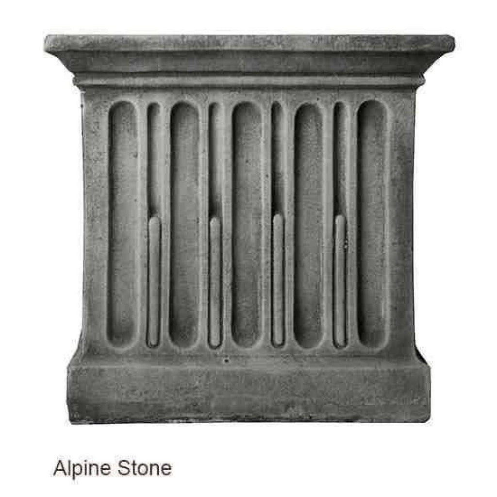 Aged Limestone Lantern K989