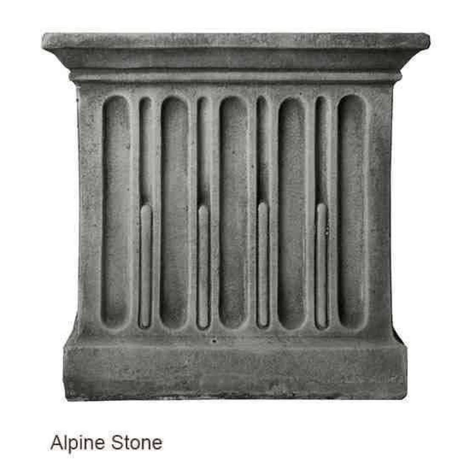 Aged Limestone Lantern K989