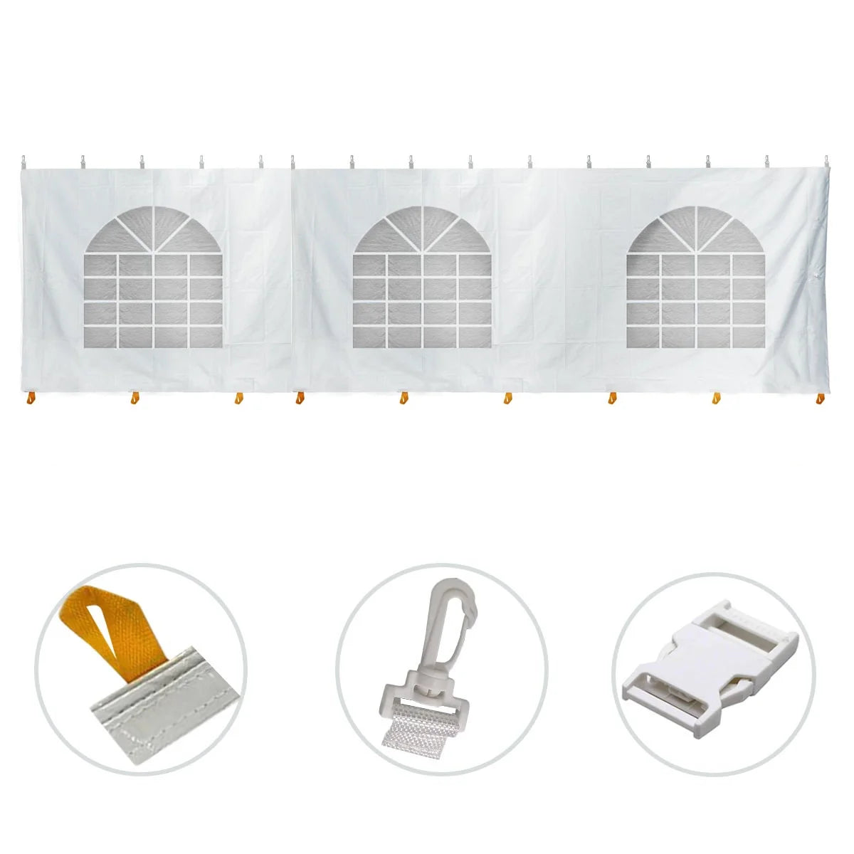 30' x 30' Blockout Sidewall Kit M888
