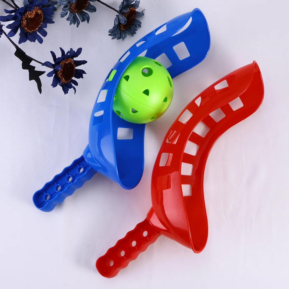 Scoop Ball Game Toss & Catch Set Outdoor Beach Game C578142