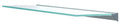 Blue Opaque Glass Shelf Kit L7074