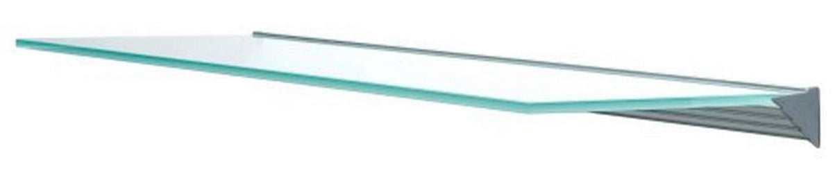Blue Opaque Glass Shelf Kit L7074