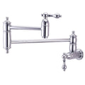 Chrome Decorative Pot Filler P232363