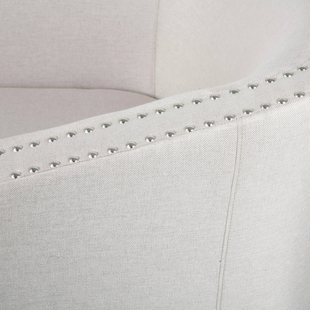 Green Fabric Swivel Chair G137845