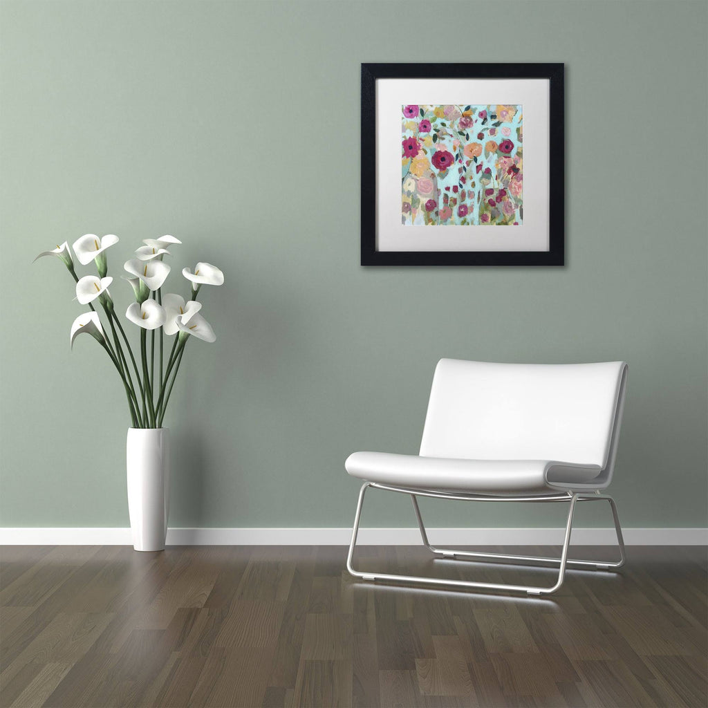 Black Matted Framed Art D82948