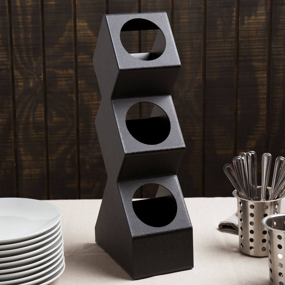 3 Compartment Cylinder Display V397