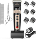 Black Cordless Pet Grooming Clippers Set, Pack of 2 U71851