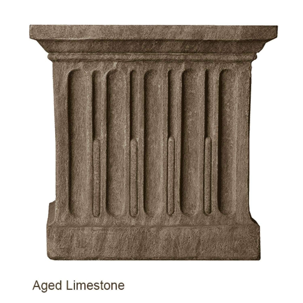 Aged Limestone Lantern K989