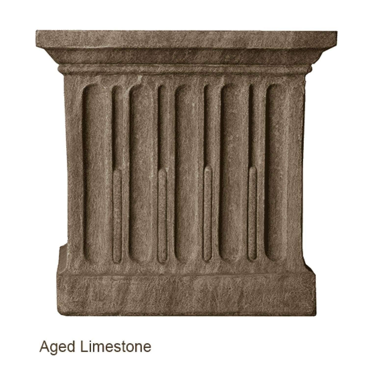 Aged Limestone Lantern K989