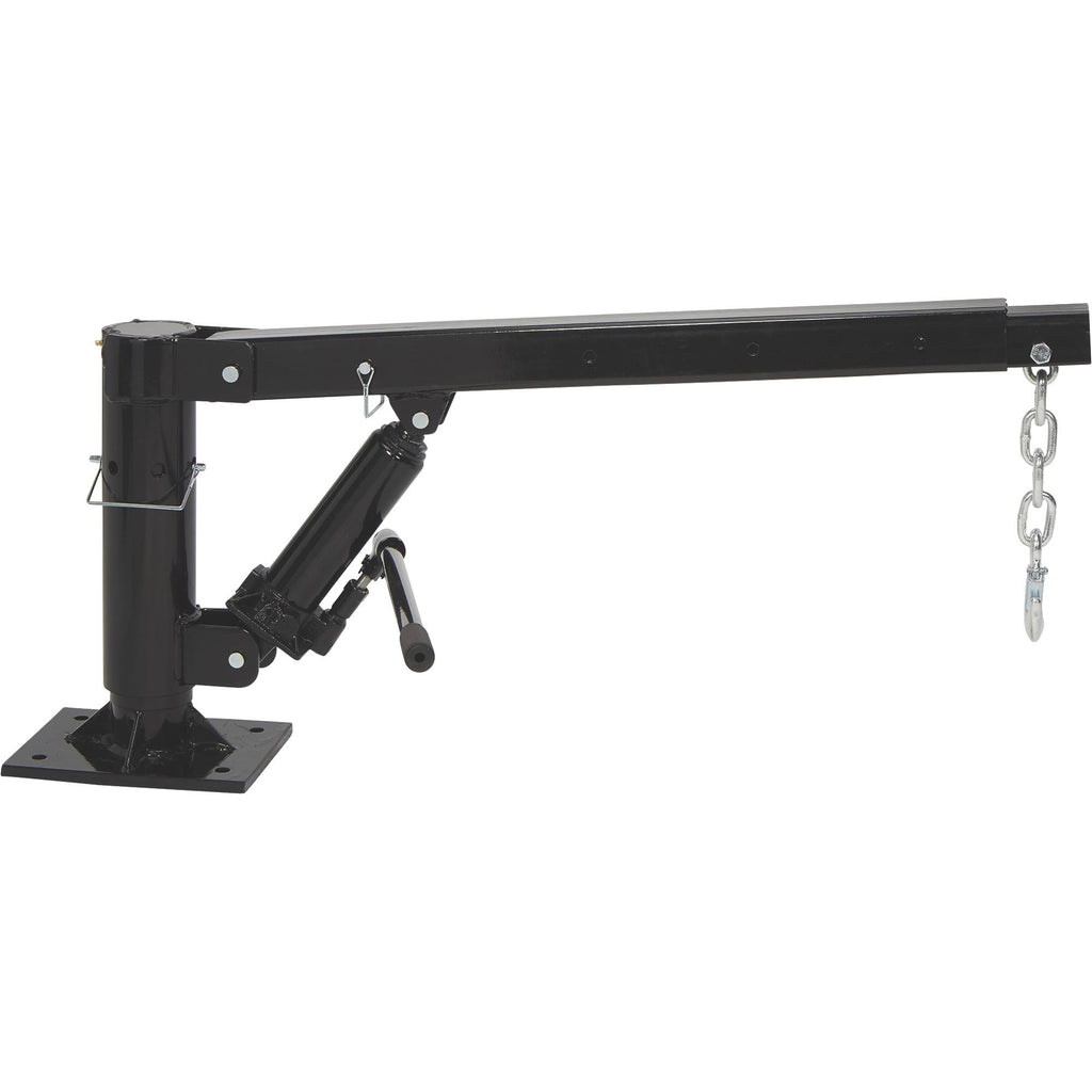 Hydraulic Pickup Truck Crane, 1000-Lb. Capacity U501