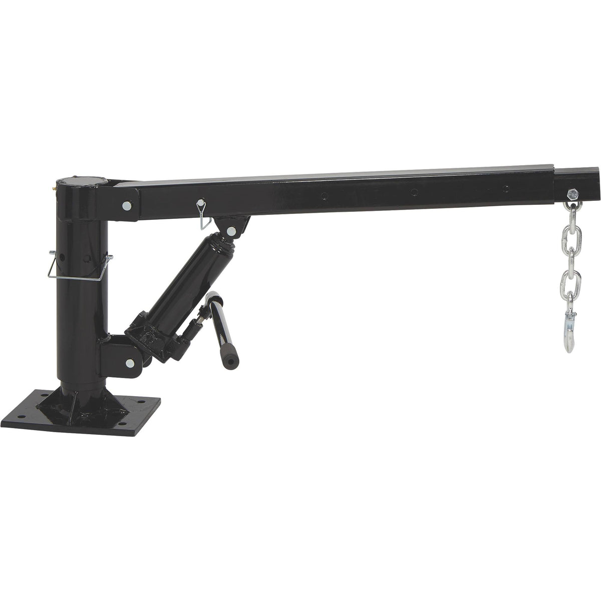 Hydraulic Pickup Truck Crane, 1000-Lb. Capacity U501