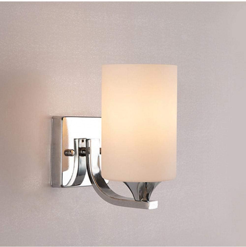 Cylindrical Glass Ball Wall Lamp E27 Wall Light S437393