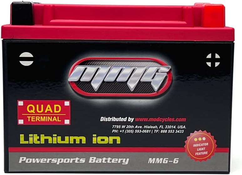 12V 420 CCA Sealed Lithium Ion Battery J11700
