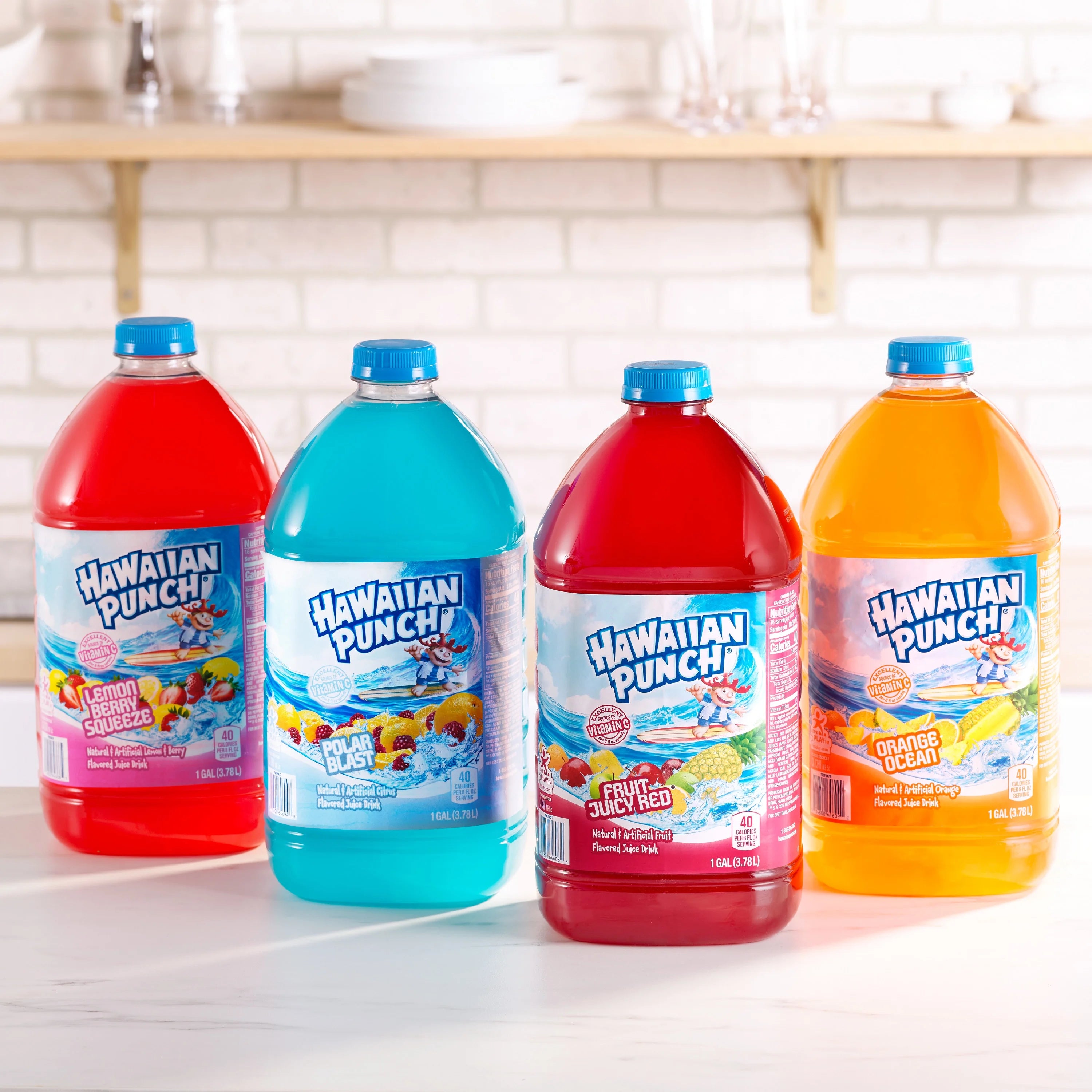 Green Berry Rush Juice Drink, 1 gal bottle D293