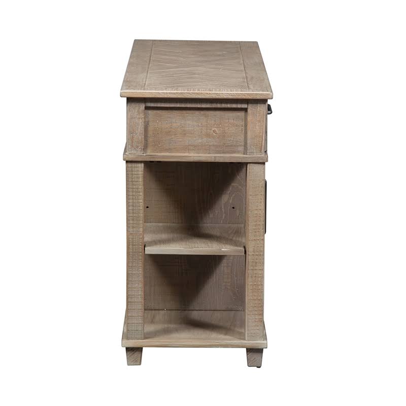 Transitional Sofa Table in Tan V798355