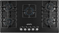 30" Gas Cooktop with 5 Burners, Tempered Glass Surface U142