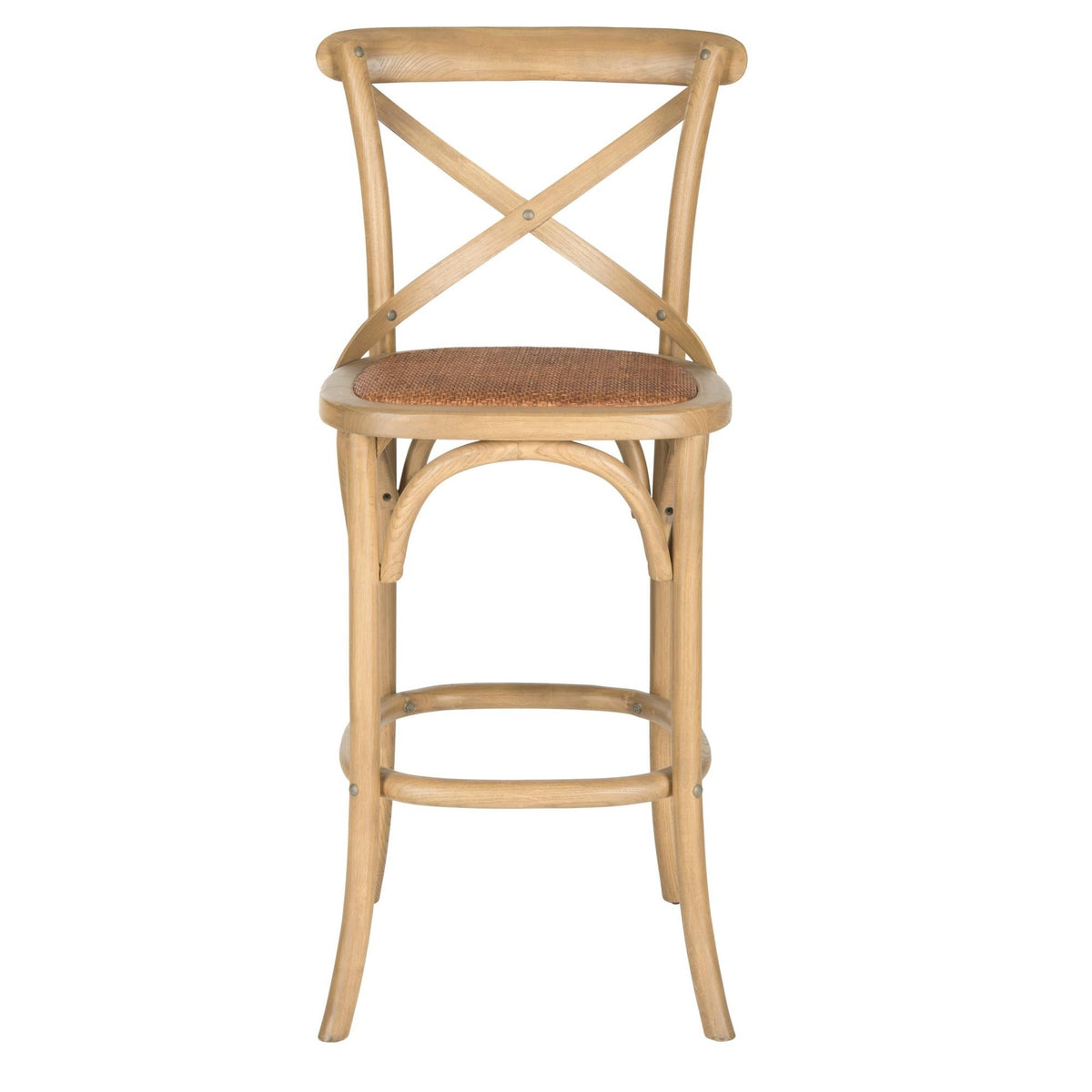 Oak Bar Stool I1413
