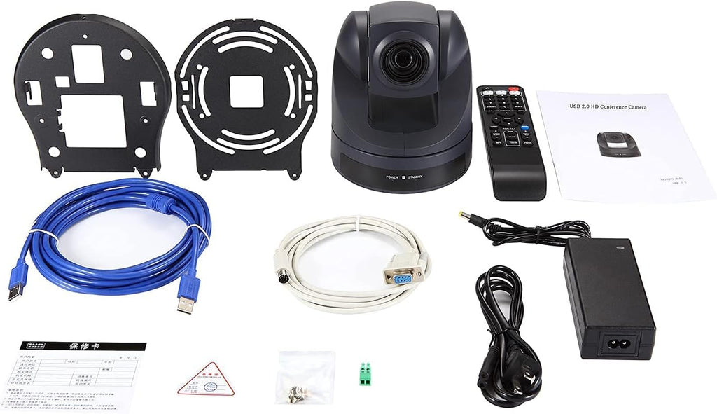 1080P USB PTZ Camera 20X Optical Zoom Webcam A377992