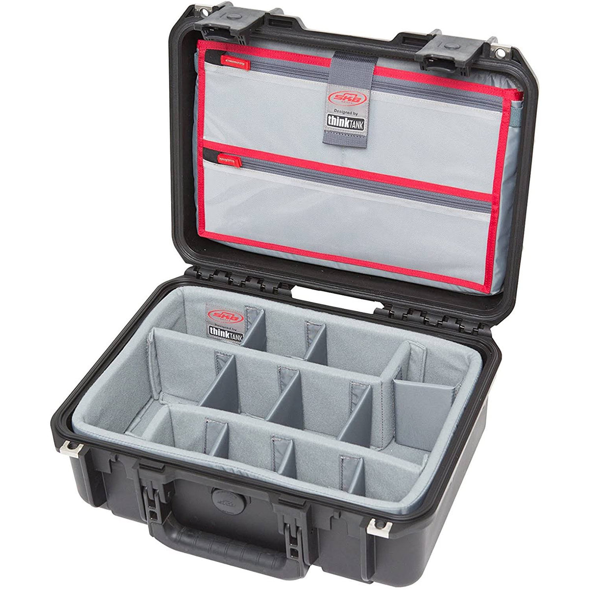 iSeries Case with Photo Dividers & Lid Organizer T800815