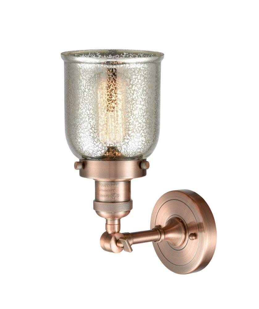 Black Semi Flush Mount Light L543