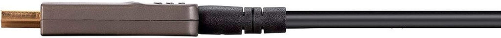 Ultra High Speed HDMI Cable 50 Feet Black Fiber Optic I9789