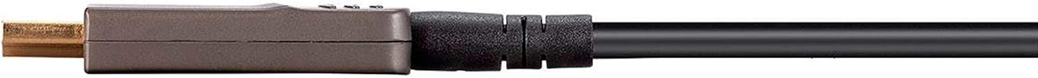 Ultra High Speed HDMI Cable 50 Feet Black Fiber Optic I9789