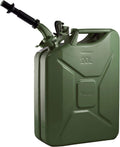 Red NATO Jerry Fuel Can and Spout System 20 Liter Q765