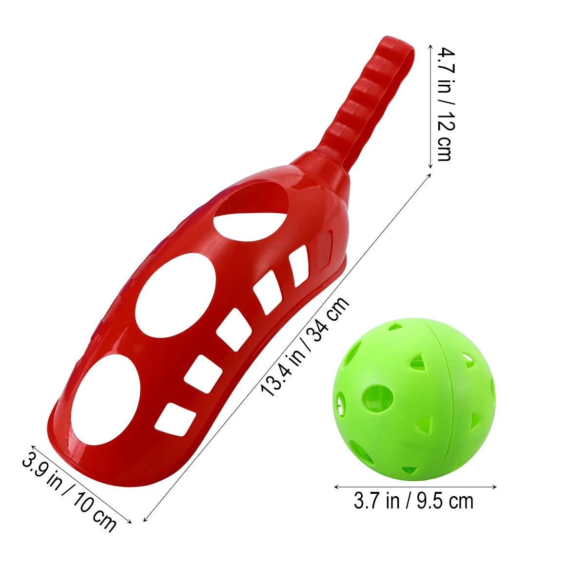 Scoop Ball Game Toss & Catch Set Outdoor Beach Game C578142