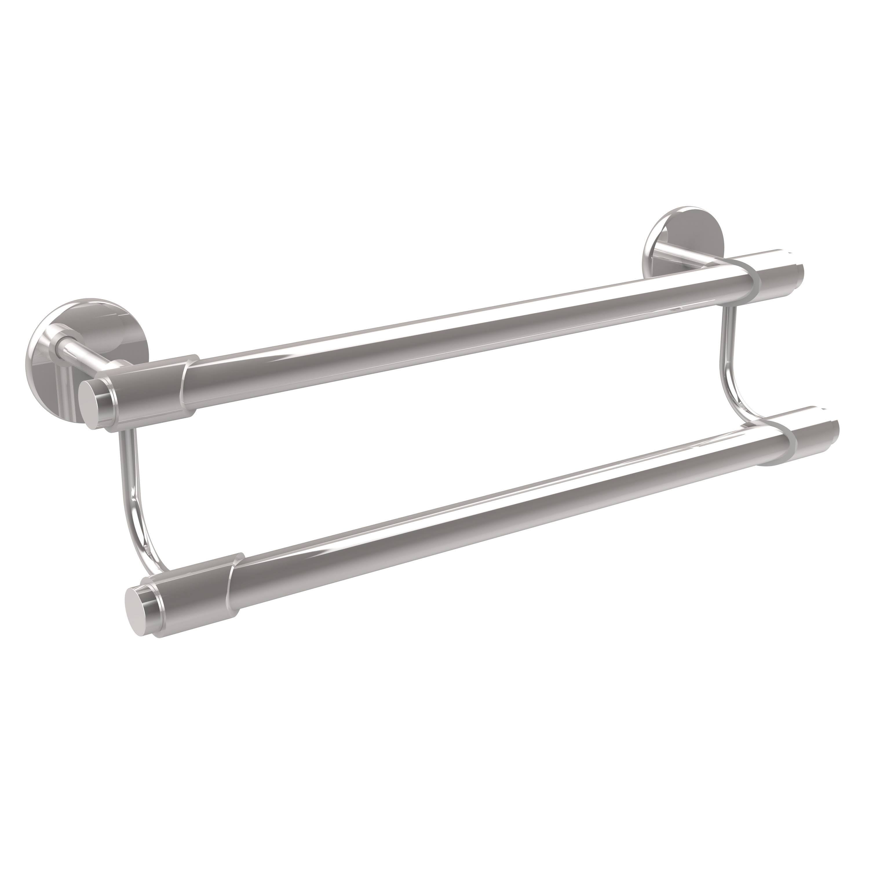 24 inch Double Towel Bar Satin Chrome G848