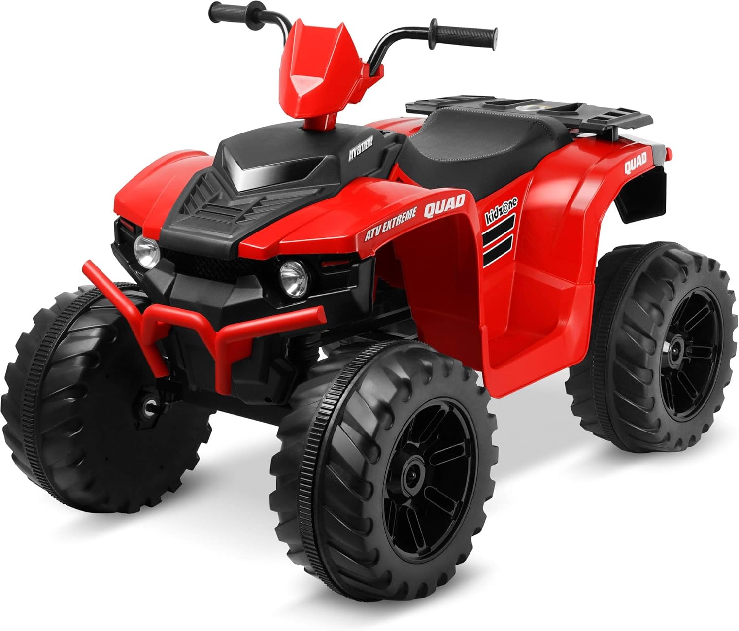Red 12V Electric Ride-On ATV Toy Vehicle N6705