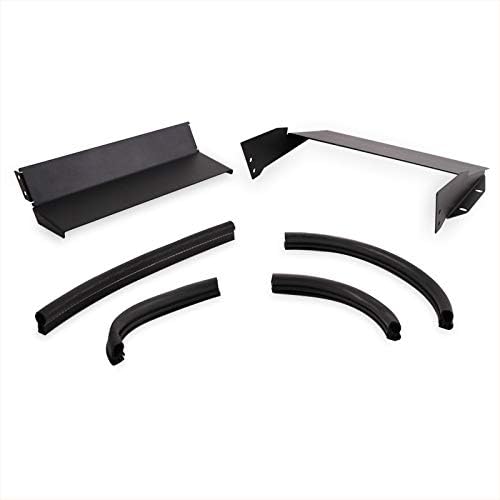 Top-Mount Intercooler Black F1082