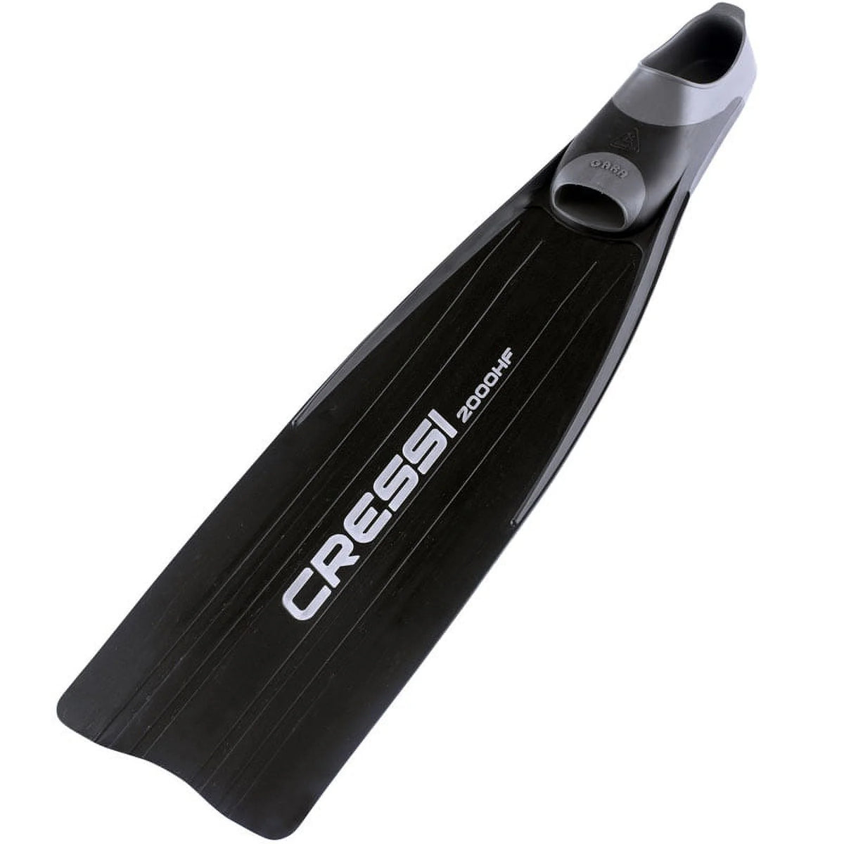 Black Long Fins K503