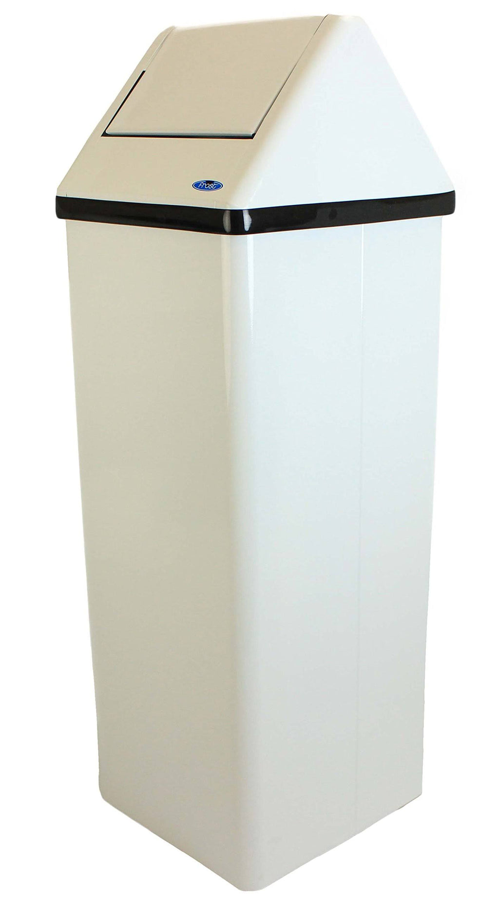 White Waste Receptacle L60721