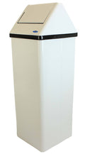 White Waste Receptacle L60721