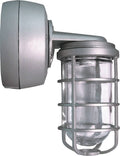 70W Metal Halide HID Bracket with Glass Globe Cast Guard L808