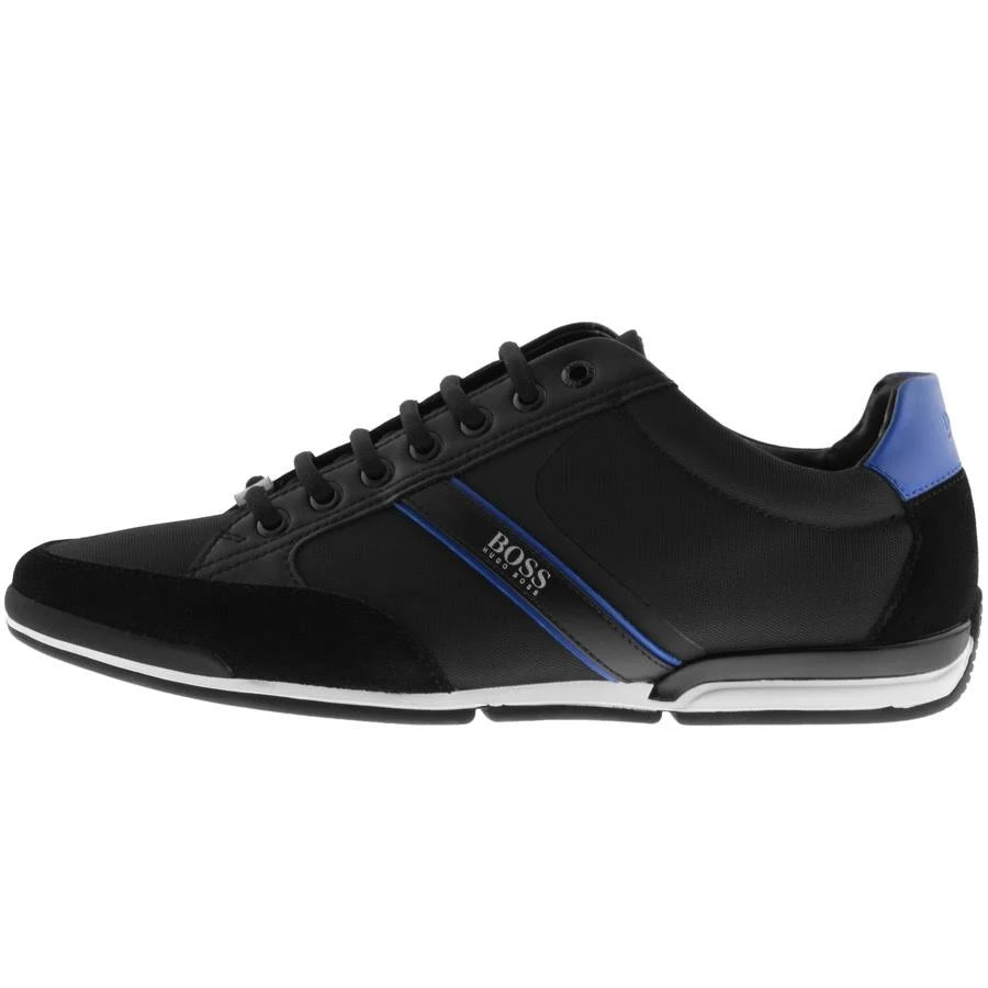 Black Size 12 Low Trainer Q8045