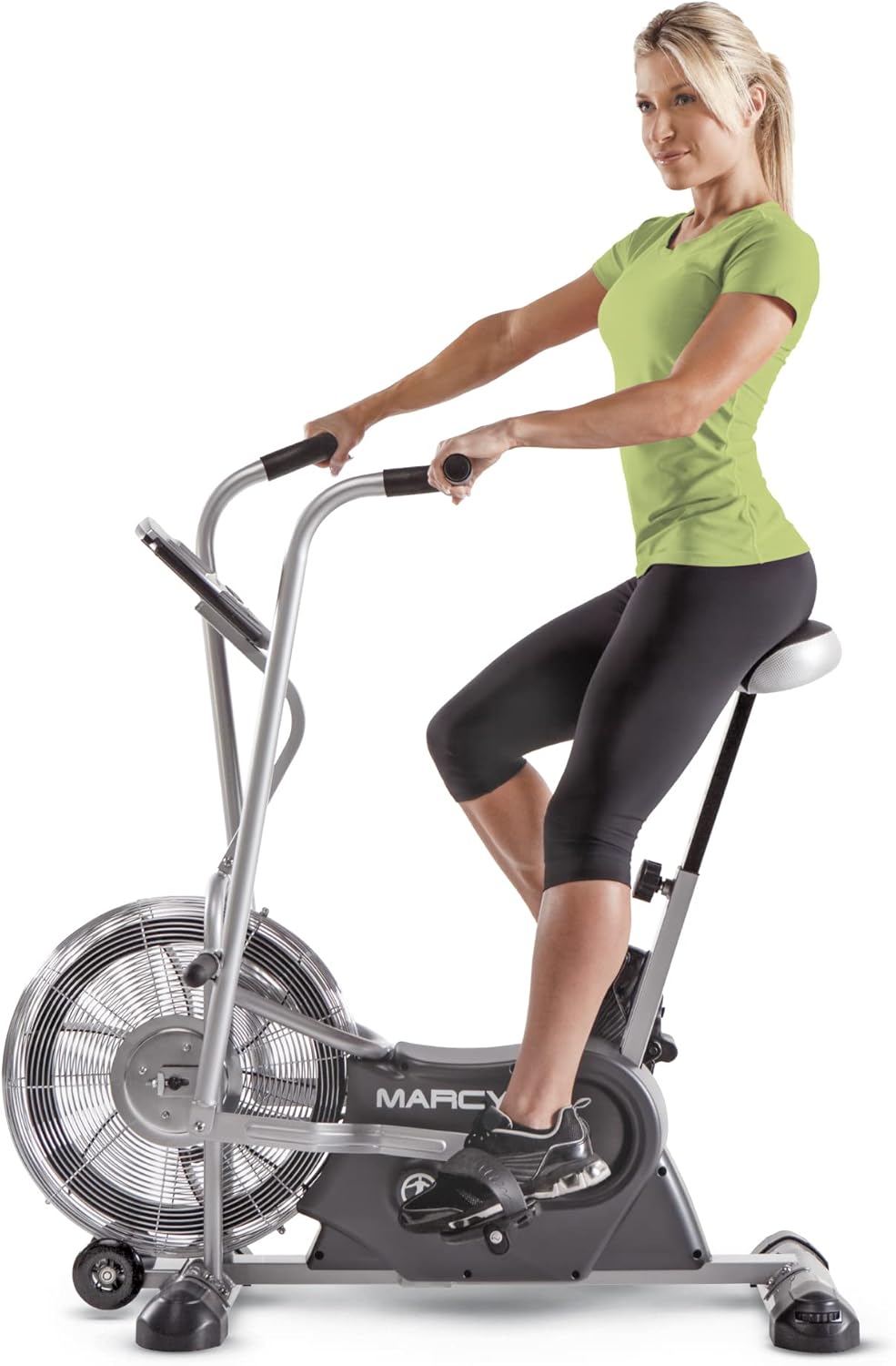 Black Upright Fan Bike U190941